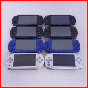PSP プレイステーション・ポータブル PSP-1000 本体 まとめて8台セット ソニー SONY【10