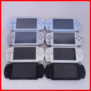 PSP プレイステーション・ポータブル PSP-2000 本体 まとめて8台セット ソニー SONY【10