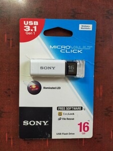 USBメモリー SONY 16G USB3.1