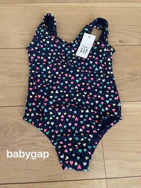 babygap ベビー ギャップ　ワンピース水着　size80 水着