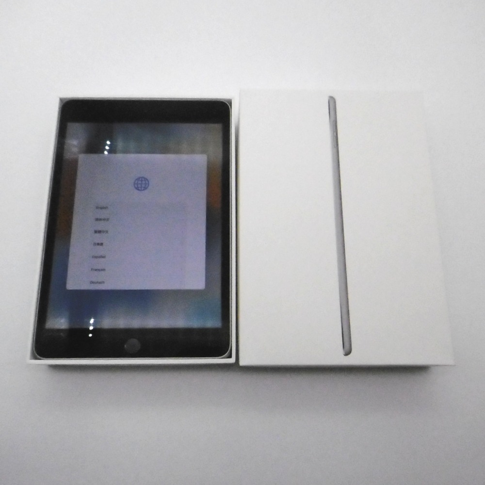 Apple iPad mini 4 Wi-Fiモデル 128GB MK9N2J/A [スペースグレイ 