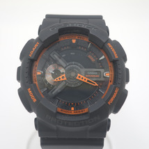 ジャンク G-SHOCK CASIO ジーショック GA-110TS-1A4JF 腕時計 グレー 文字盤ブラック メンズ 動作未確認_画像1