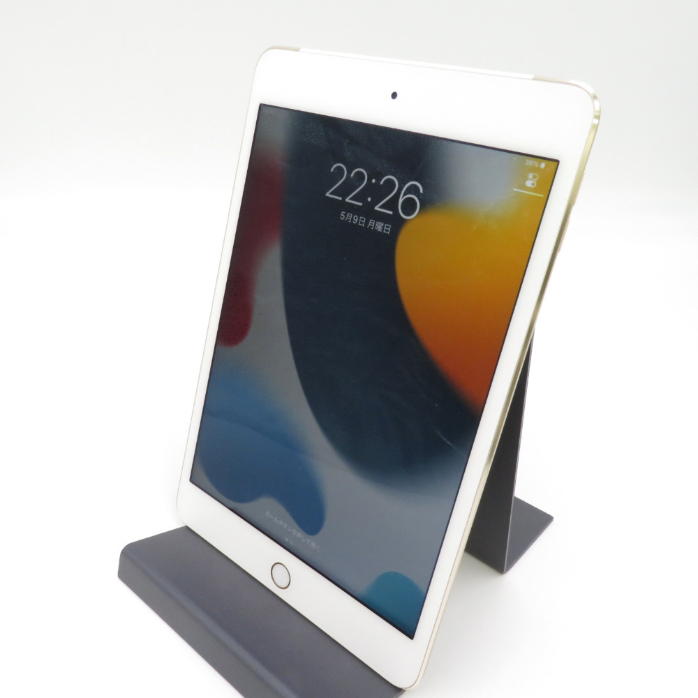 Apple iPad mini 4 Wi-Fi+Cellular 128GB docomo オークション比較 