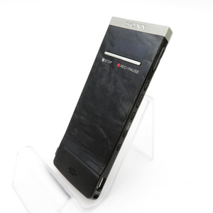 sony (ソニー) ステレオICレコーダー 薄型 クリップ付き 4GB ブラック ICD-TX50