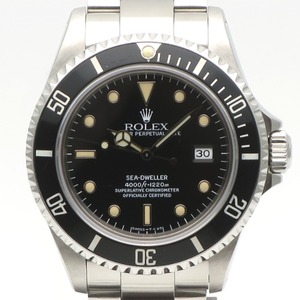 ROLEX ロレックス 腕時計 シードゥエラー 16600 N番 自動巻き SEA DWELLER 美品