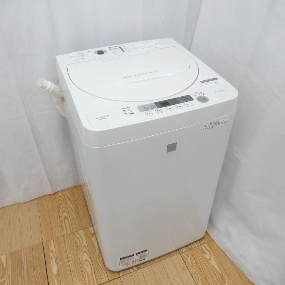 ヤフオク! -シャープ 洗濯機 5.5kg(洗濯機一般)の中古品・新品・未使用 