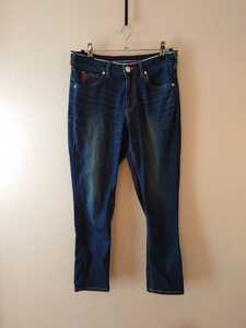 C17si- seven tea n comfortably jeans standard skinny jeans S size stretch Denim skinny denim C-17