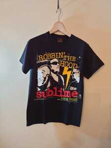 サブライム SUBLIME 2010年 Zion rootswear製バンドＴシャツ ツアーＴシャツ　ライブＴシャツ バンＴ マーチ　Sサイズ