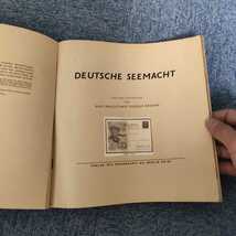 年末セール半額[希少 独古書] DEUTSCHE SEEMACHT ドイツの海軍力 ドイツヒトラーナチスプロパガンダ 世界大戦 世界史 戦史 軍隊 ファシズム_画像2