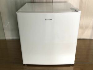 中古品 IRIS OHYAMA アイリスオーヤマ ノンフロン冷蔵庫 1ドア ミニ冷蔵庫 AF42-W 2020年製