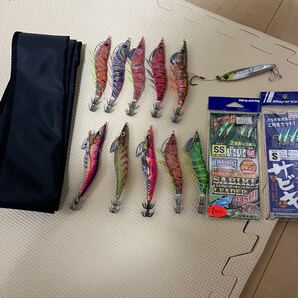 エギセット デュエル ダイワ シマノ