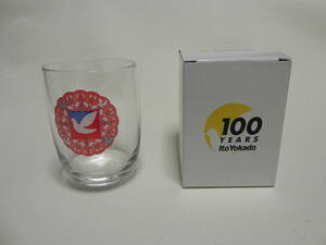イトーヨーカドー　100周年　ノベルティ　グラス