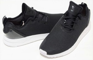 adidas ZX FLUX ADV ASYM 27.5cm アディダス ゼットエックス フラックス ブラック S76377