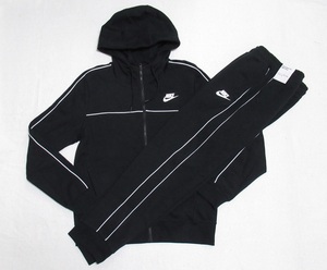 NIKE NSW MLNM パーカー パンツ セットアップ 黒 ブラック M ナイキ スウェット 上下セット テックフリース CZ8339-010 CZ8341-010