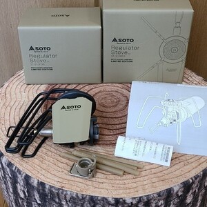SOTO レギュレーターストーブ ST-310 限定 PDS カーキ 未使用