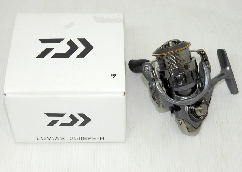 人気no 1 ダイワ 15 Luvias Oh済 スピニングリール ルビアス 2508pe H スピニングリール Reachahand Org