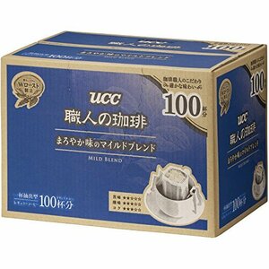 100個 (x 1) UCC 職人の珈琲 ドリップコーヒー まろやか味のマイルドブレンド 100杯