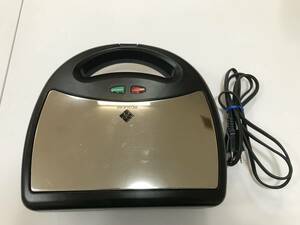 中古品 レギュール　着脱式ホットサンド　RM-8152 2205m75