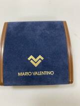 中古品 MARIO VALENTINO　マリオ ヴァレンティノ　カフスボタン＆ネクタイピンセット 2205m124_画像1