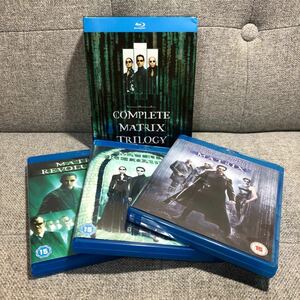 ブルーレイ！マトリックス　The Matrix Trilogy [Import] Blu-ray