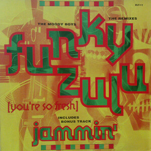 1990年 Dub+Acid+エレクトロ+AFRICA!!! 　The Moody Boys Funky Zulu (You're So Fresh)
