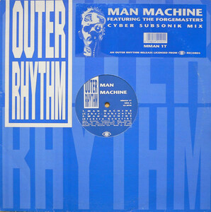 Man Machine Featuring The Forgemasters Man Machine 1989b Lee p house . work!!