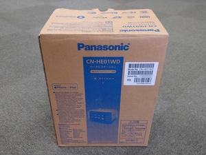 未使用 Panasonic ストラーダ CN-HE01WD パナソニック 7V型 200mm ワイド カーナビステーション