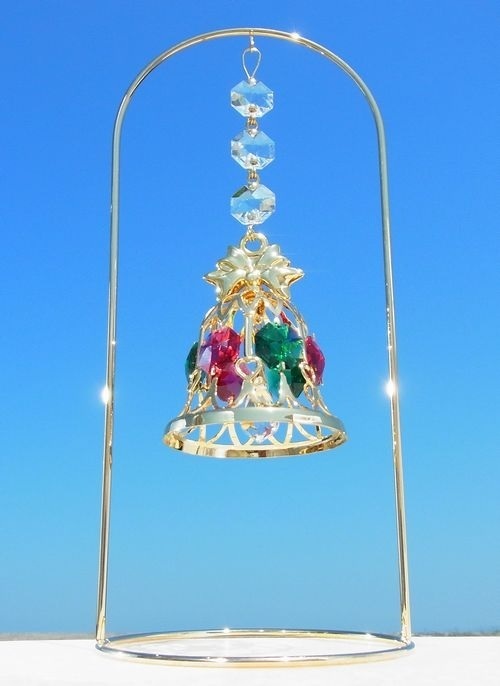 Crystal Suncatcher (campana de Navidad) Regalo de cumpleaños Regalo Mujeres Hombres Amigos Celebración interior Aniversario, trabajos hechos a mano, interior, bienes varios, ornamento, objeto