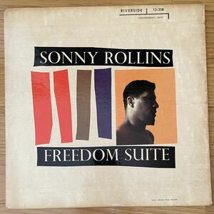 【美盤！US初期盤】Freedom Suite / Sonny Rollins 青大inc.無しラベル Mono盤　Riverside Records RLP 12-258