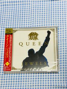 ジュエルズ ヴェリー・ベスト・オブ・クイーン(SHM-CD) Queen クイーン