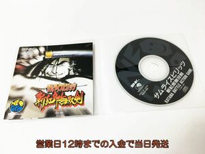 ネオジオ サムライスピリッツ 斬紅郎無双剣 SNK NEOGEO ゲームソフト 1Z020-788ck/G1