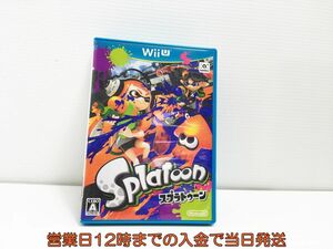 WiiU Splatoon (スプラトゥーン) ゲームソフト 状態良好 1A0718-308sy/G1