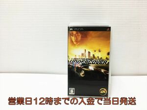 【1円】PSP ニード・フォー・スピード アンダーカバー ゲームソフト 1A0020-411ey/G1