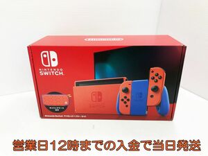 新品・未使用品 Nintendo Switch マリオレッド×ブルー セット スイッチ 本体 任天堂/Nintendo 1A0421-068yy/F4