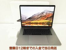 MacBook Pro (15インチ, 2018) HighSierra10.13.6 i9@2.9Ghz 32GB SSD1TB 動作確認済 US配列 ノートPC EC22-912jy/F4_画像1