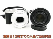 Nikon 1 J5 ミラーレス一眼カメラ ダブルズームキット レンズ 10-30mm 30-110mm 光学機器 動作確認済 1A0756-063yy/F3_画像8