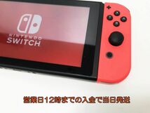 【1円】Nintendo Switch Joy-Con(L) ネオンブルー/(R) ネオンレッド ゲーム機本体 初期化動作確認済み 1A1000-483e/F4_画像3