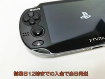 【1円】PlayStation Vita 3G/Wi‐Fiモデル クリスタル・ブラックゲーム機本体 初期化動作確認済み 1A1000-682e/F3_画像3