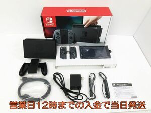 【1円】Nintendo Switch 本体 (ニンテンドースイッチ) Joy-Con(L)/(R) グレー 初期化・動作確認済み 1A0601-1015yy/F4