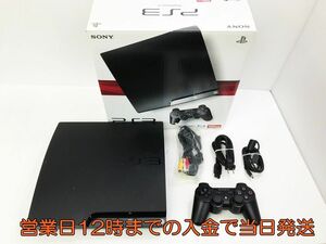 【1円】PS3 本体 PlayStation 3 (120GB) チャコール・ブラック (CECH-2000A) 初期化・動作確認済み 1A0421-082yy/F4
