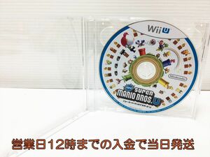 WiiU ニュースーパーマリオブラザーズU ゲームソフト パッケージなし 1Z016-993ey/G1