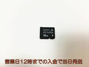 PS Vita メモリーカード 16GB PlayStation Vita SONY ソニー 1Z016-984ey/G1