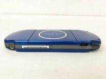 【1円】状態良 SONY PlayStation Portable PSP-3000 ブルー 本体 セット 箱あり 動作確認済 バッテリーなし EC44-622jy/F3_画像4