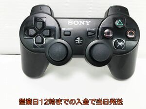 【1円】PS3 ワイヤレスコントローラ (DUALSHOCK3) ブラック ゲーム機周辺機器 動作確認済み 1A0771-664e/F3