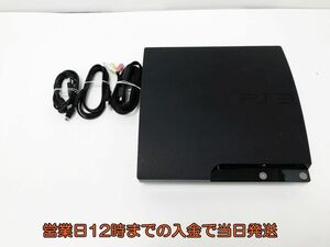 【1円】PS3 (120GB) チャコール・ブラック (CECH-2000A) ゲーム機本体 初期化動作確認済み 1A0771-641e/F4
