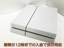 【1円】PS4 本体 PlayStation4 グレイシャー・ホワイト 500GB (CUH1100AB02) 初期化・動作確認済み 1A0601-1021yy/F4_画像2