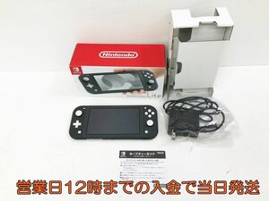【1円】Nintendo Switch Lite グレー スイッチ 本体 初期化・動作確認済み 任天堂/Nintendo 1A0748-009yy/F3