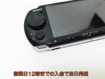 【1円】PSP「プレイステーション・ポータブル」 ピアノ・ブラック(PSP-3000PB) ゲーム機本体 未検品 1A0771-662e/F3_画像3