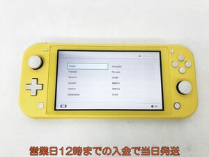 【1円】任天堂 Nintendo Switch Lite 本体 イエロー ニンテンドースイッチライト 動作確認済 EC44-621jy/F3