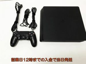 【1円】PS4 ジェット・ブラック 1TB (CUH-2200BB01) ゲーム機本体 初期化動作確認済み 1A9000-511e/F4